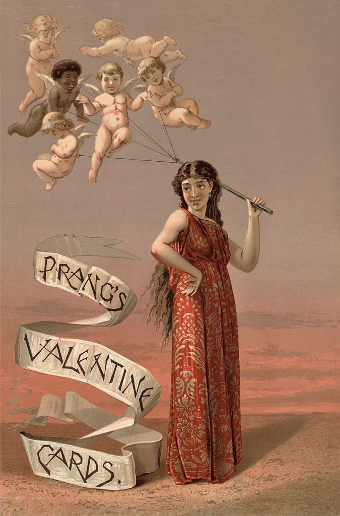 carte saint valentin - Boston : L. Prang & Co. — Library of Congress